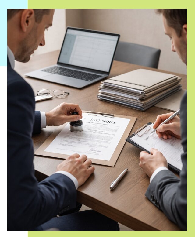 Сертификат ISO 9001 в Рыбинске купить от 83264 р. | Алешин-Рбн