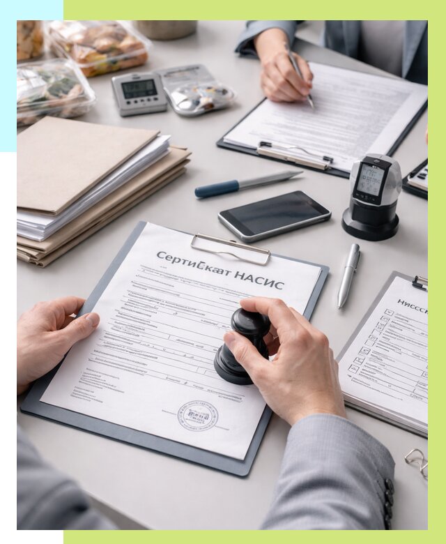 Сертификат HACCP в Рыбинске под ключ от 18734 р. срочно Алешин-Рбн