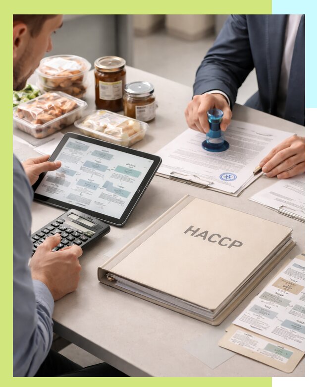 Получение сертификата HACCP для пищевых предприятий в Рыбинске