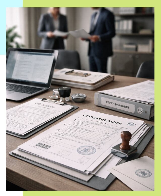 Сертификат ISO 28000 в Рыбинске под ключ от 83264 р. - Алешин-Рбн