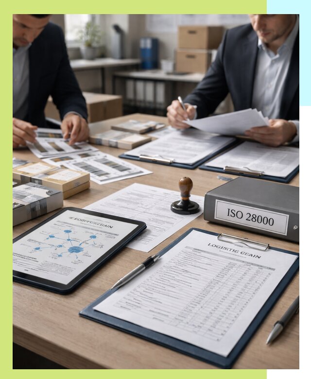 Получение сертификата ISO 28000 по безопасности цепи поставок в Рыбинске