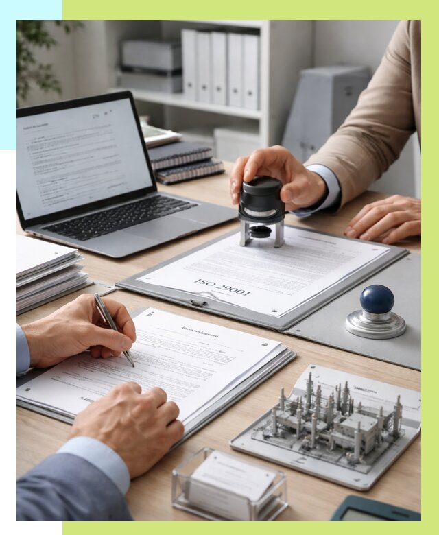 Сертификат ISO 29001 в Рыбинске под ключ от 78060 р. | Алешин-Рбн