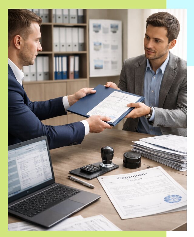 Сертификат ISO 29001 в Рыбинске, сертификация менеджмента качества