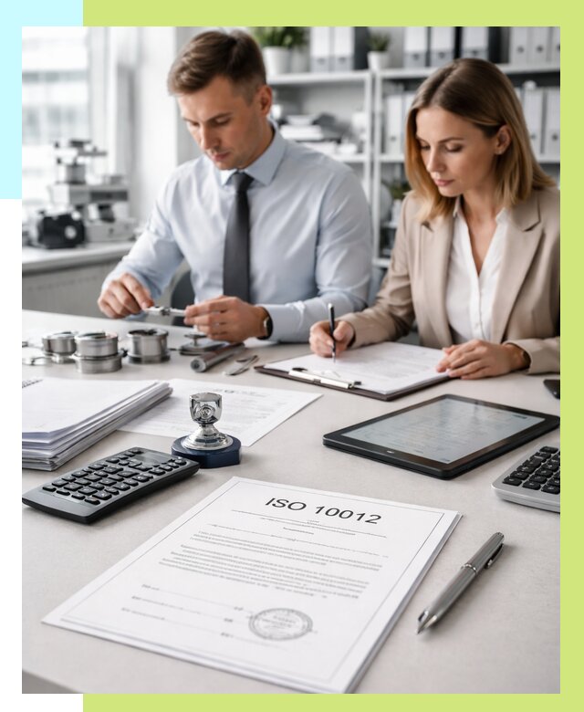 Сертификат ISO 10012 в Рыбинске от 26020 р. — Алешин-Рбн