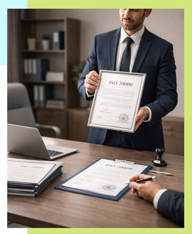 Сертификат ISO 20000 в Рыбинске под ключ от 124896 р., Алешин-Рбн