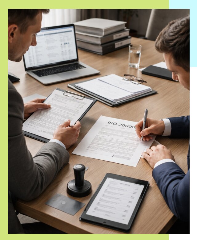 Получение сертификата ISO 20000 для ИТ-услуг в Рыбинске