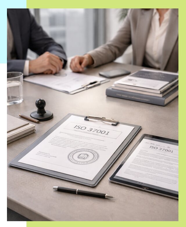 Сертификат ISO 37001 в Рыбинске оформить от 124896 р. Алешин-Рбн