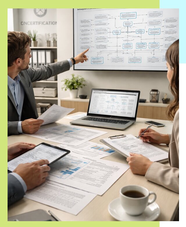 Внедрение и сертификация интегрированной системы менеджмента в Рыбинске