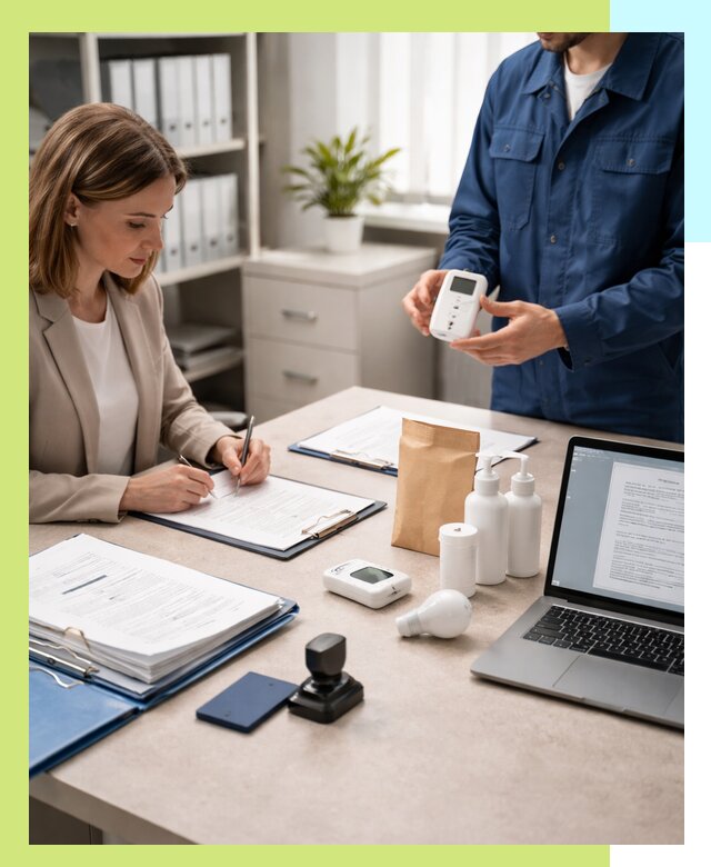 Декларирование продукции в Рыбинске, оформление деклараций