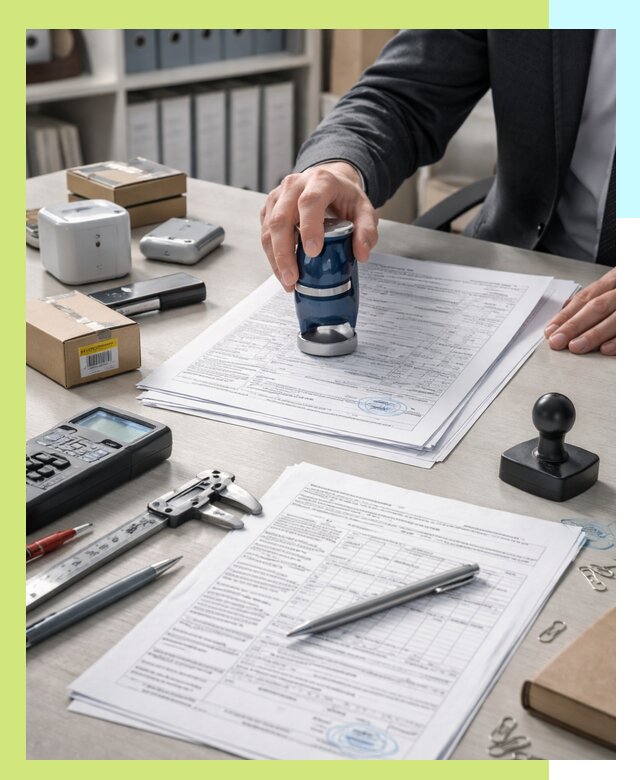 Декларирование товаров в Рыбинске: оформление, подача, поддержка