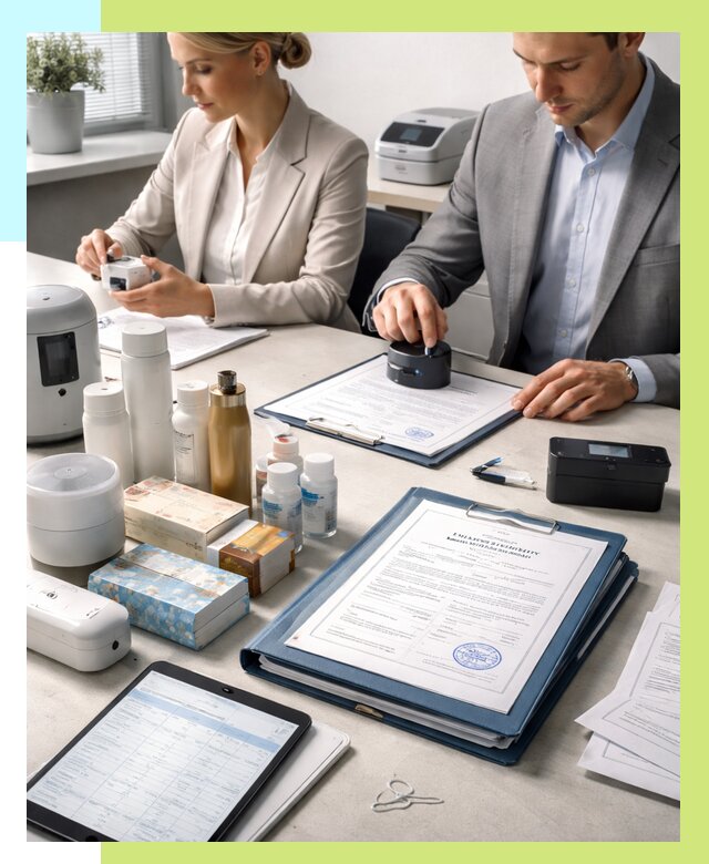 Обязательная сертификация продукции в Рыбинске от 26020 р. | Алешин-Рбн