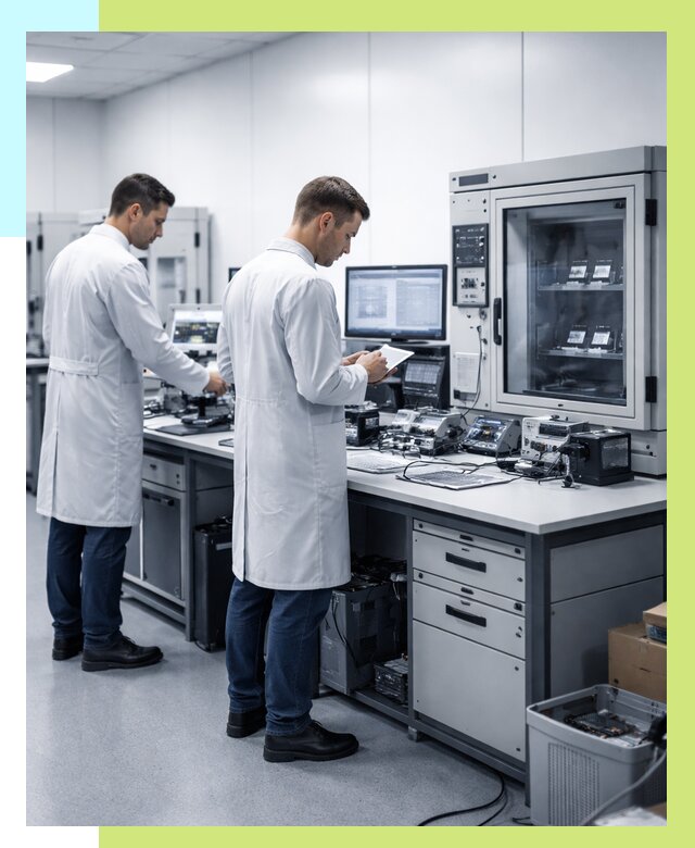 Испытания продукции в Рыбинске от 15612 р. | Алешин-Рбн, заказать