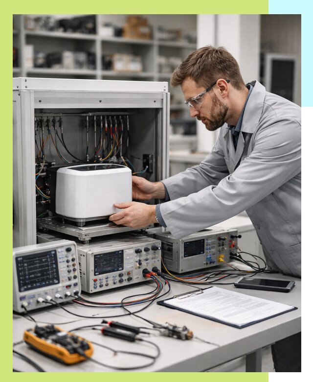 Лабораторные испытания продукции и подтверждение качества в Рыбинске