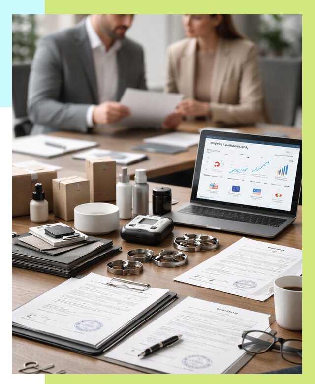 Сертификация для экспорта в Рыбинске от 26020 р. Алешин-Рбн центр