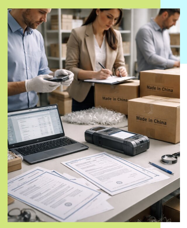 Сертификация товаров из Китая и подтверждение соответствия в Рыбинске